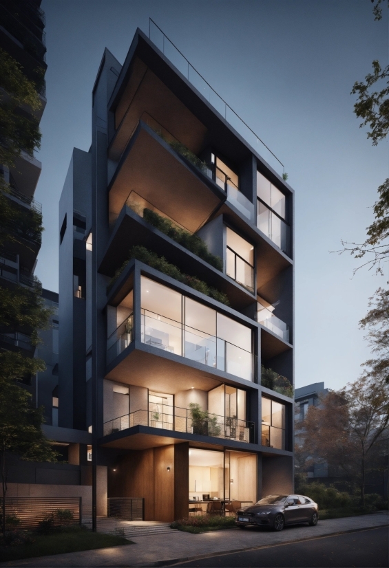 Building, Daytime, Property, Sky, Window, Plant