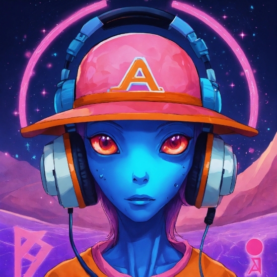 Cartoon, World, Headgear, Entertainment, Art, Cg Artwork