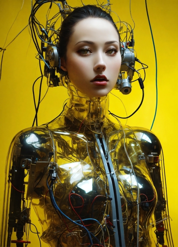 Cc0 Video Clips, Automaton, Fashion, Hair, Attractive, Portrait