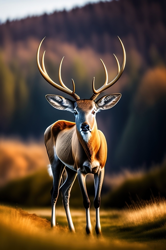 Character Art Ai, Wildlife, Animal, Mammal, Wild, Deer
