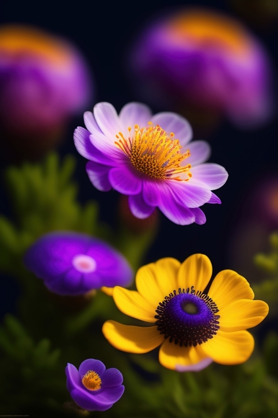 Chatgpt Use, Ai Designs, Flower, Pollen, Daisy, Petal