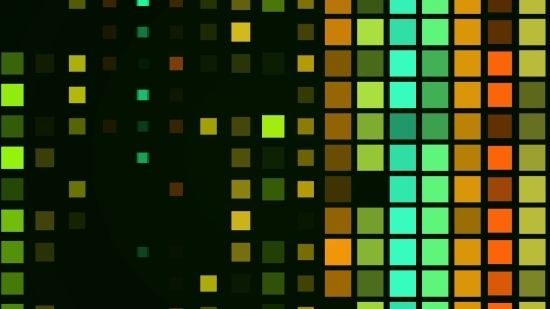 Chroma Key Background, Ai Generated Motion Graphics, Mosaic, Tile, Design, Graphic