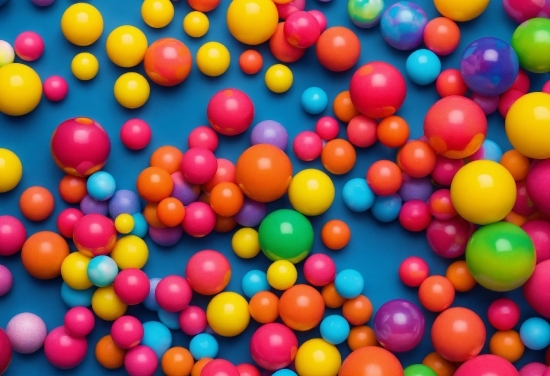 Clips Animations, Colorfulness, Ball Pit, Mixture, Fun, Sweetness