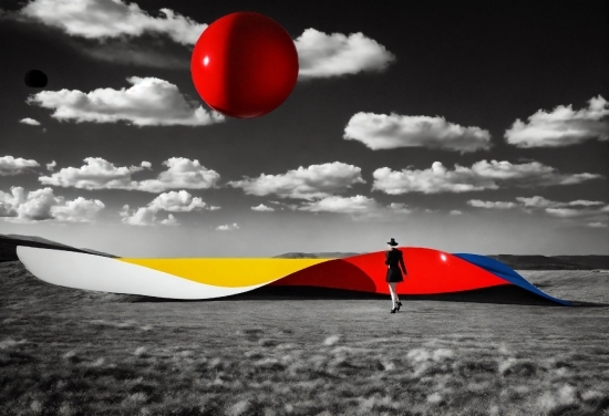 Cloud, Sky, Atmosphere, Nature, Travel, Red