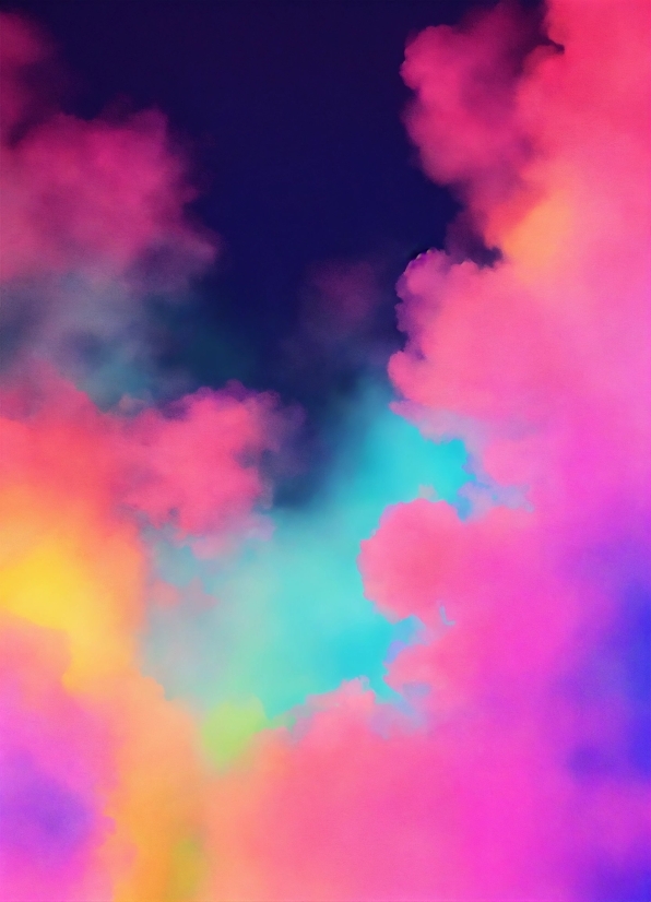 Colorfulness, Cloud, Sky, Purple, Pink, Violet