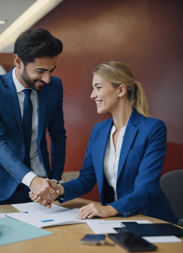 Commercial Stock Footage, Smile, Hand, Table, Coat, Chair