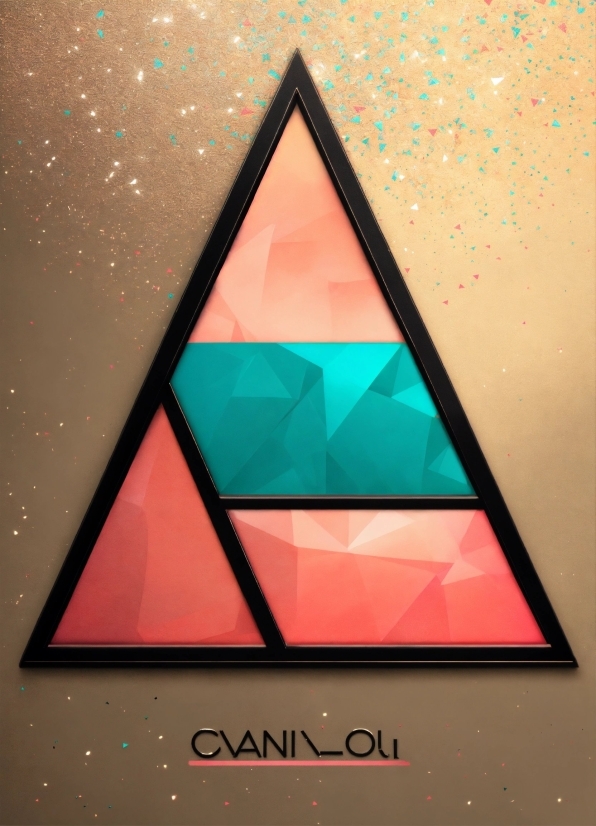 Completely Free Stock Footage, Pyramid, Rectangle, Triangle, Pink, Font