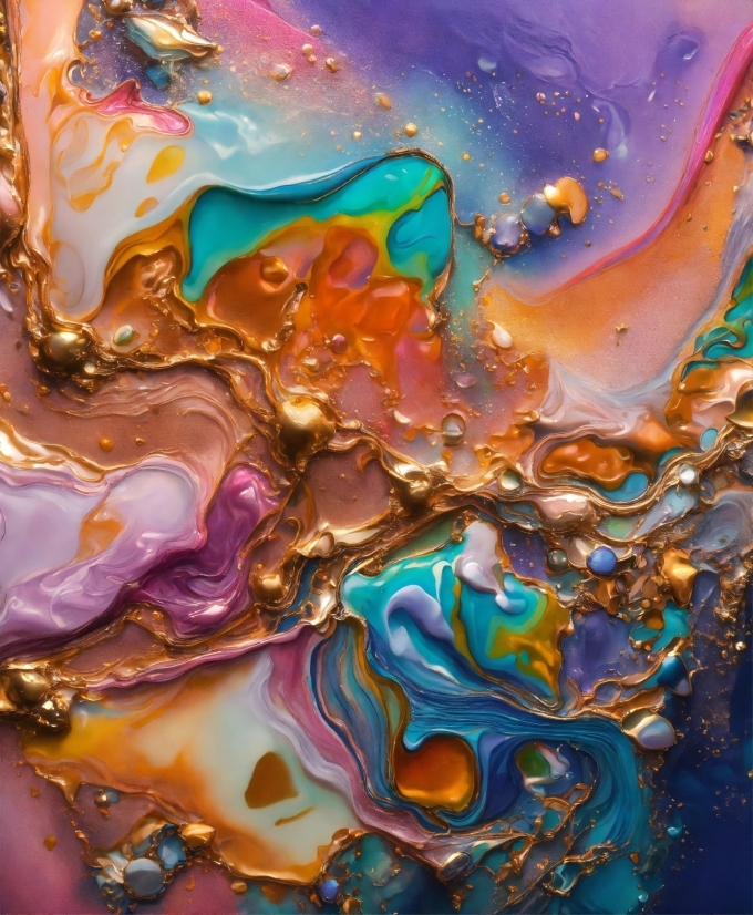 Cool Background Animations, Liquid, Purple, Fluid, Organism, Art