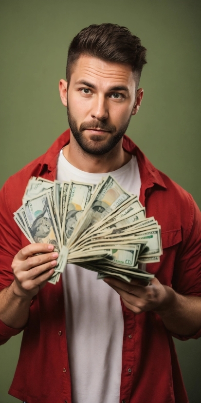 Cool Background Video, Forehead, Chin, Photograph, Beard, Banknote