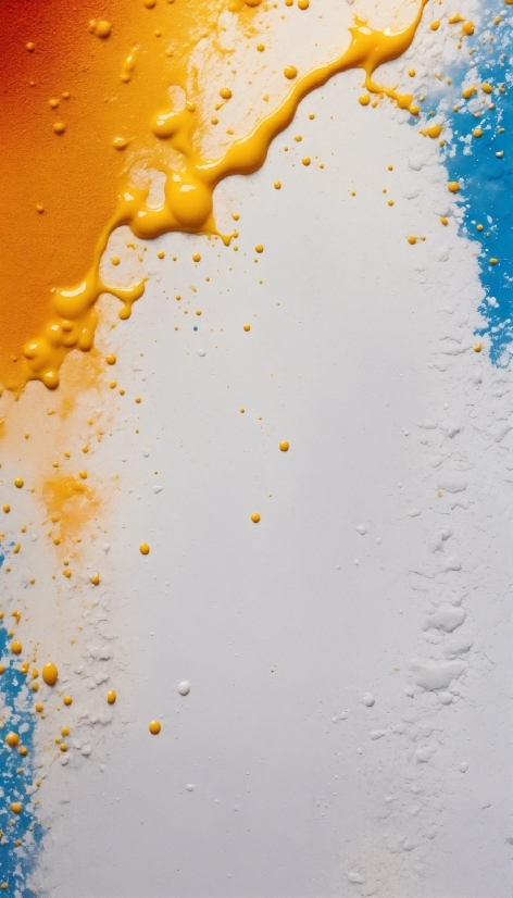 Cool Background Video, Liquid, Amber, Fluid, Orange, Paint