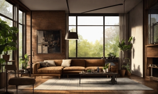 Cool Stock Video, Plant, Property, Furniture, Couch, Window