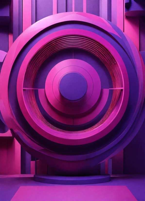 Copyright Free Background Video, Purple, Automotive Lighting, Stairs, Violet, Pink