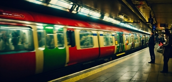 Copyright Free Background Video, Subway Train, Train, Public Transport, Conveyance, Transportation