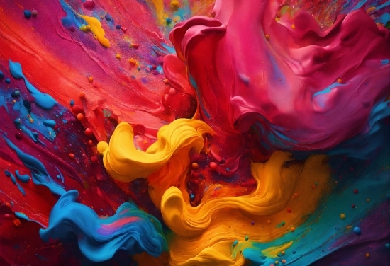 Copyright Free Intro Video Download, Colorfulness, Liquid, Purple, Paint, Orange