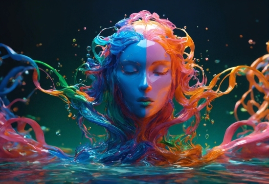 Copyright Free Movies Download For Youtube, Head, Water, Eye, Liquid, Paint