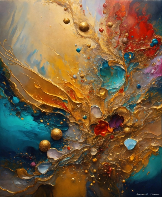 Copyright Free Videos For Commercial Use, Liquid, Water, Fluid, Orange, Art Paint