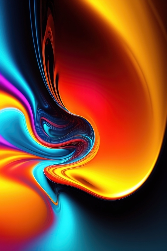 Create Designs With Ai, Best Free Image Ai, Blaze, Plasma, Fractal, Wallpaper