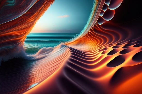 Create Nft Art Using Ai, Create Nft Art Using Ai, Digital, Wave, Fractal, Design