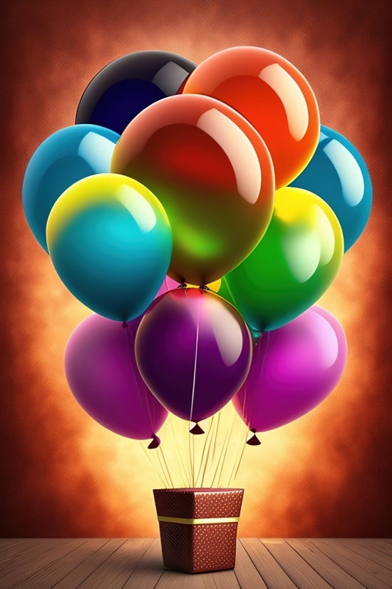 Create Picture Ai, Chatgpt Graphic Design, Oxygen, Balloon, Celebration, Balloons