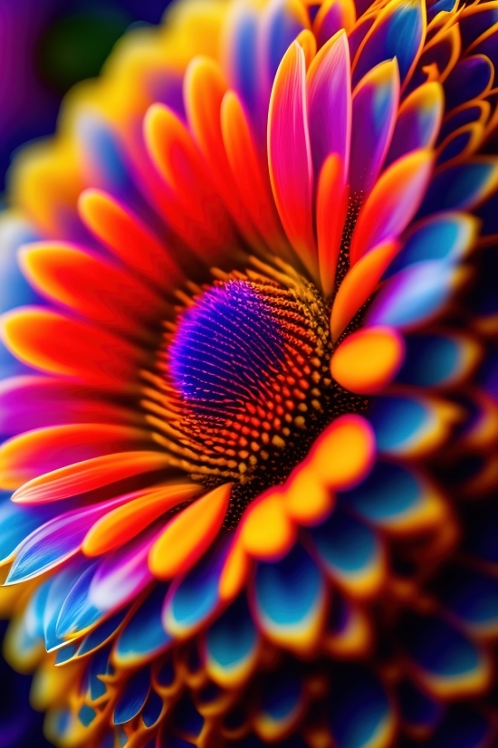 Create Pictures With Ai, Free Ai Drawing Generator, Petal, Flower, Sunflower, Plant