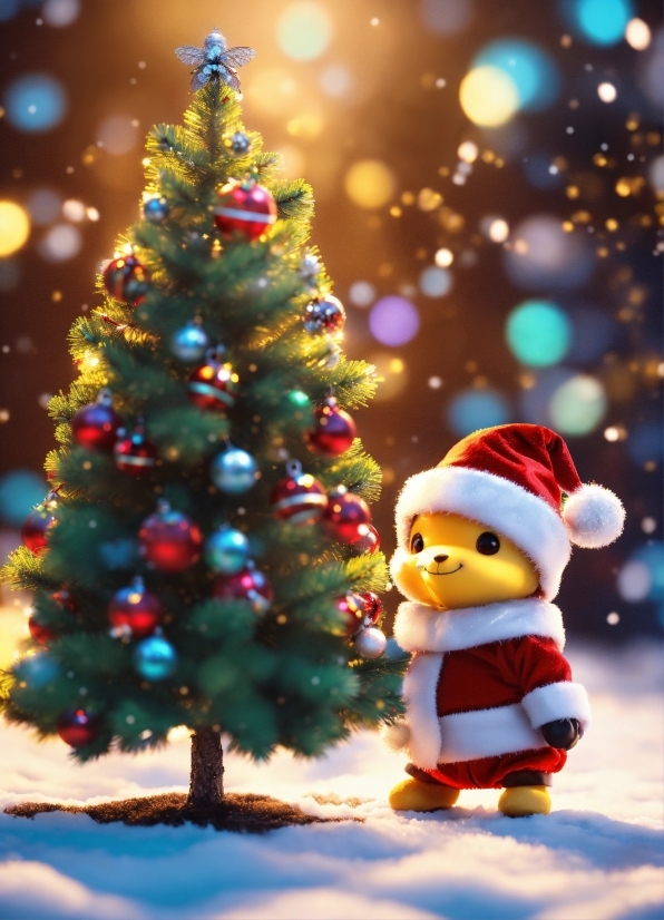 Decoration, Holiday, Celebration, Tree, Winter, Gift
