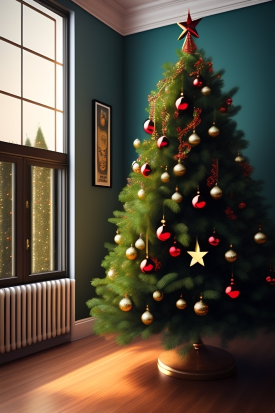 Decoration, Tree, Holiday, Celebration, Gift, Ornament