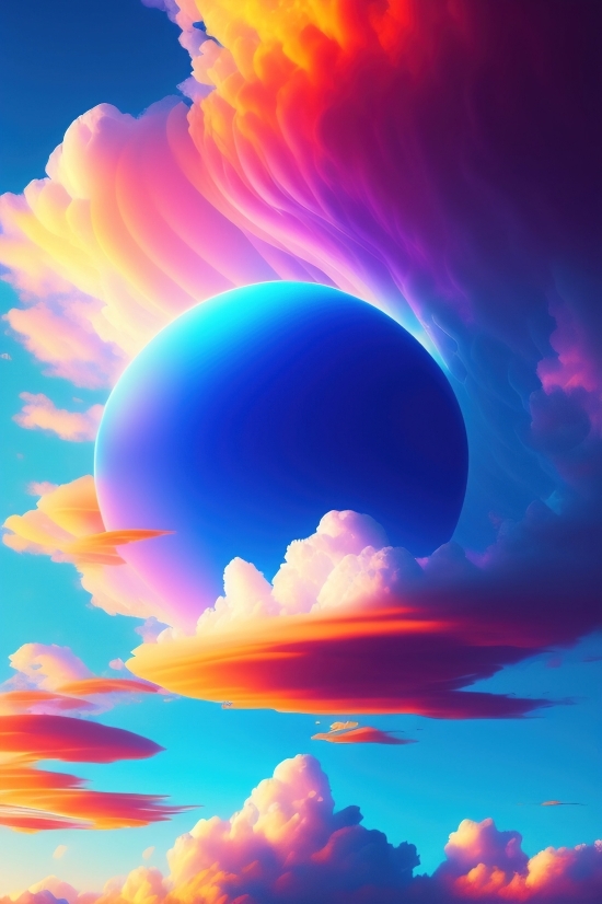 Designer Ai, Ai Artwork Generator Free, Light, Design, Wallpaper, Moon