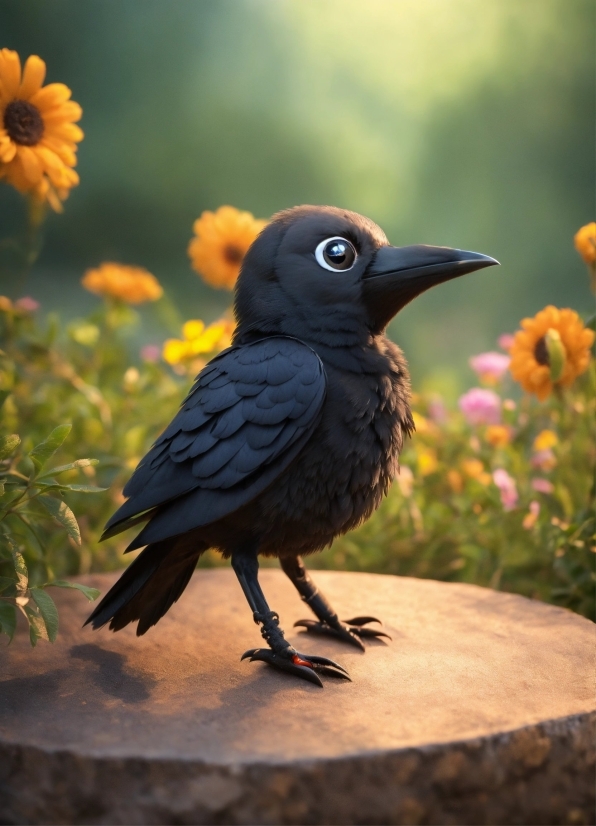 Download Adobe Stock Videos Free, Bird, Wildlife, Beak, Wild, Starling