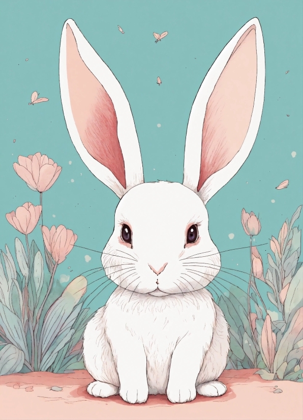 Download Free Stock Footage, Rabbit, Cartoon, Bunny, Animal, Clip Art