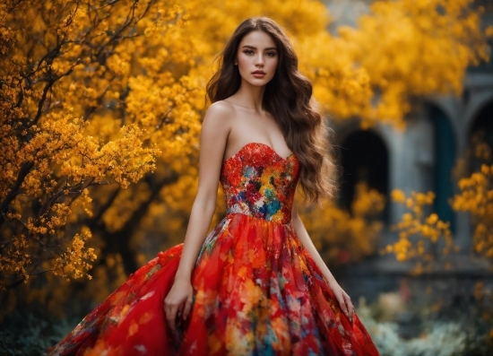 Download Free Stock Video, Fashion, Pretty, Dress, Portrait, Person