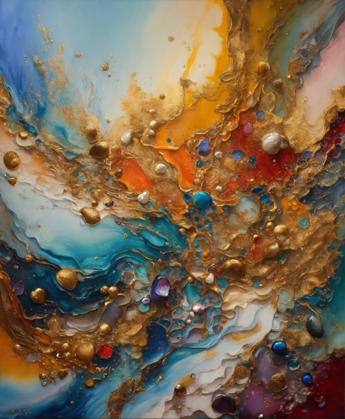 Download Istock Video Free, Liquid, Azure, Water, Paint, Fluid