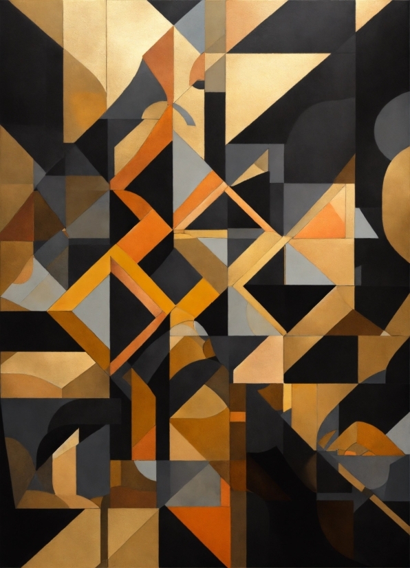 Download Video Backgrounds Free, Brown, Rectangle, Triangle, Orange, Art