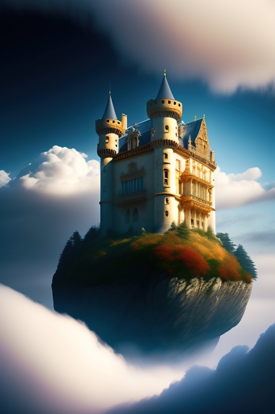 Dream Artwork Ai, Dream Artwork Ai, Palace, Architecture, Castle, Tower