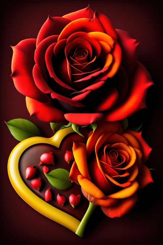 Edit Image With Ai, Ai Generator Art Free, Art, Rose, Design, Floral