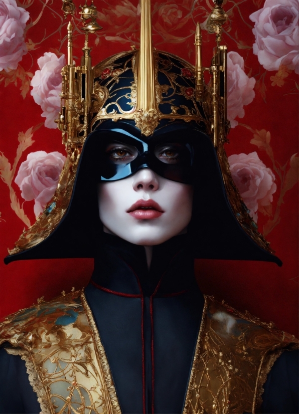 Envato Free Stock Video, Mask, Covering, Disguise, Face, Fashion