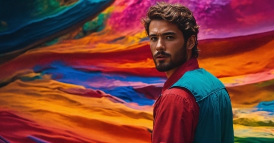 Flash Photography, Sky, Happy, People In Nature, Landscape, Beard