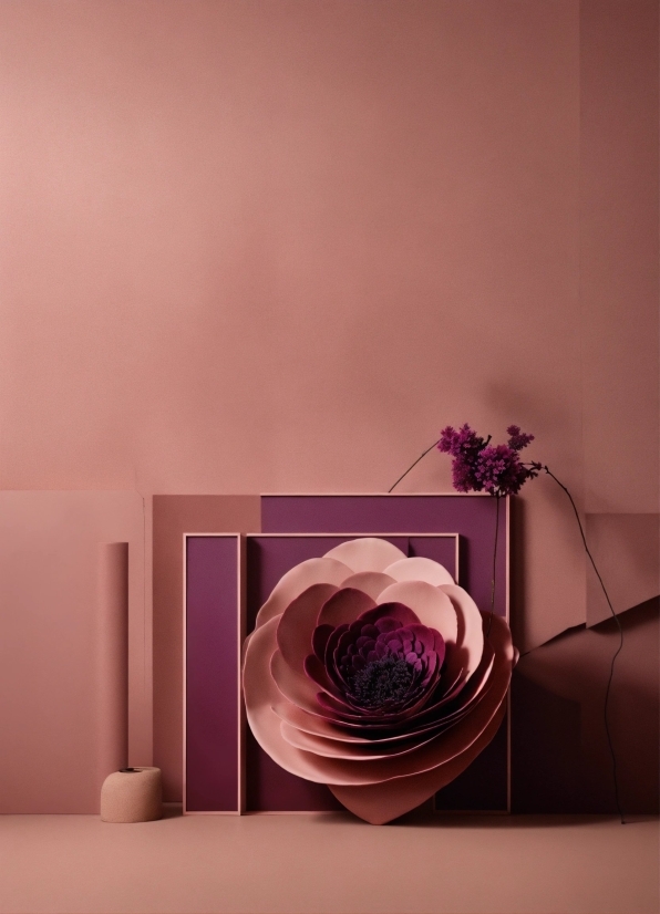 Flower, Plant, Purple, Table, Petal, Interior Design