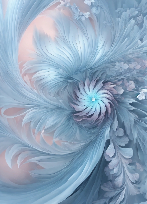 Footage Video Background, Flower, Plant, Art Paint, Petal, Organism