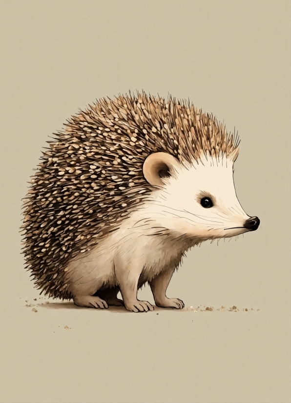 Footage Website, Hedgehog, Insectivore, Mammal, Rodent, Porcupine