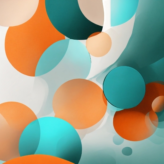 Free 4k Stock, Colorfulness, Azure, Orange, Art, Aqua