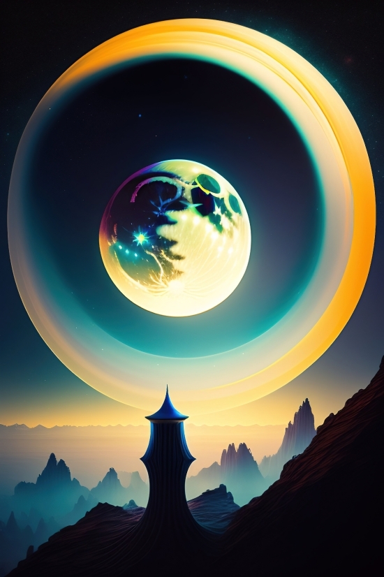 Free Ai Art No Sign Up, Free Ai Art No Sign Up, Moon, Planet, Globe, World