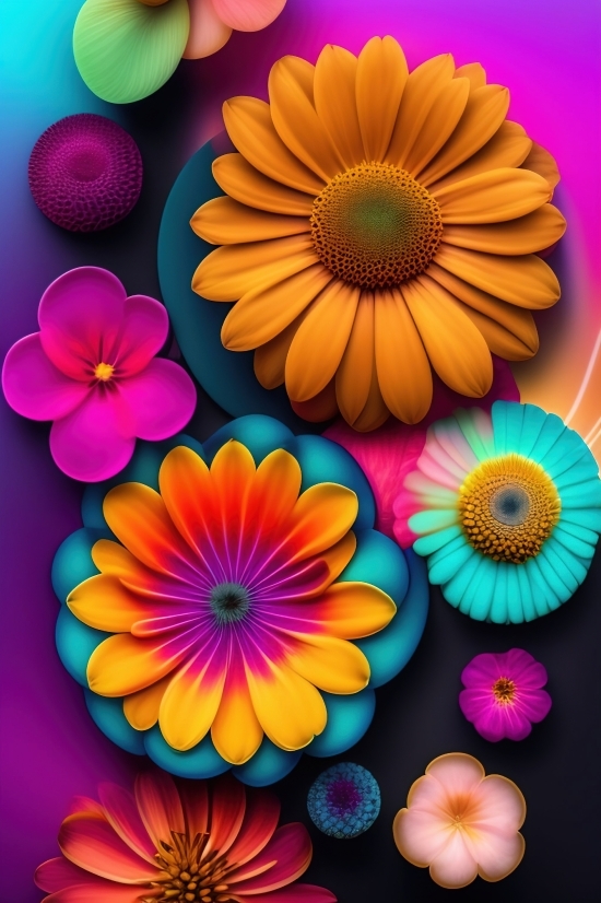 Free Ai Image Generation, Ai Image Gen, Pollen, Flower, Floral, Yellow