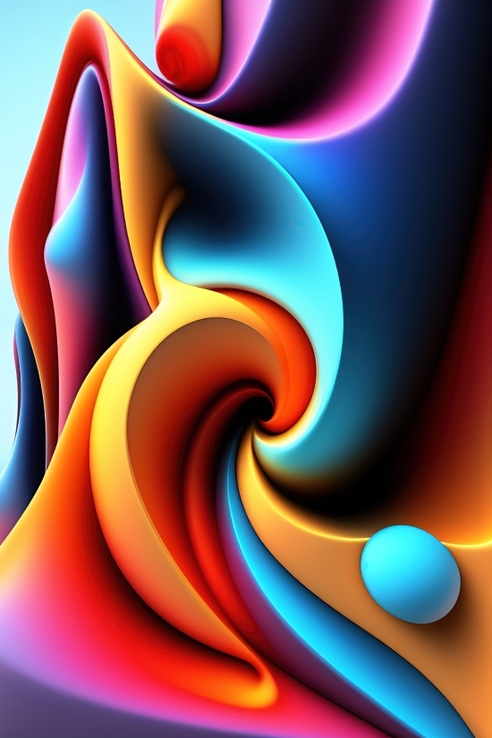 Free Ai Picture Maker, Custom Ai Art Generator, Graphic, Fractal, Digital, Art