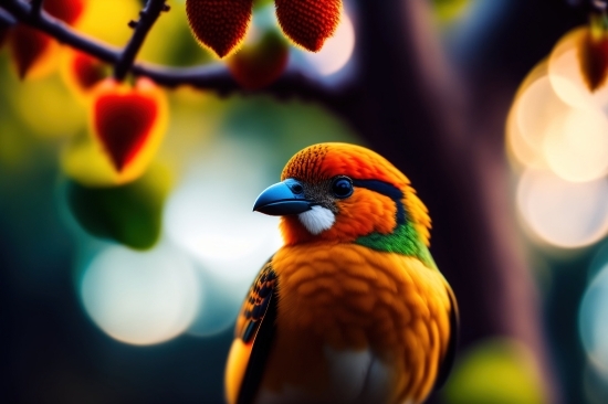 Free Ai Website Art, Free Ai Website Art, Bird, Parrot, Beak, Wildlife