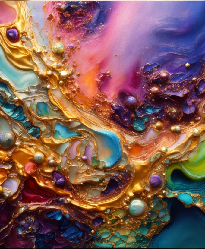 Free Animated Backgrounds For Video, Liquid, Purple, Fluid, Organism, Aqua