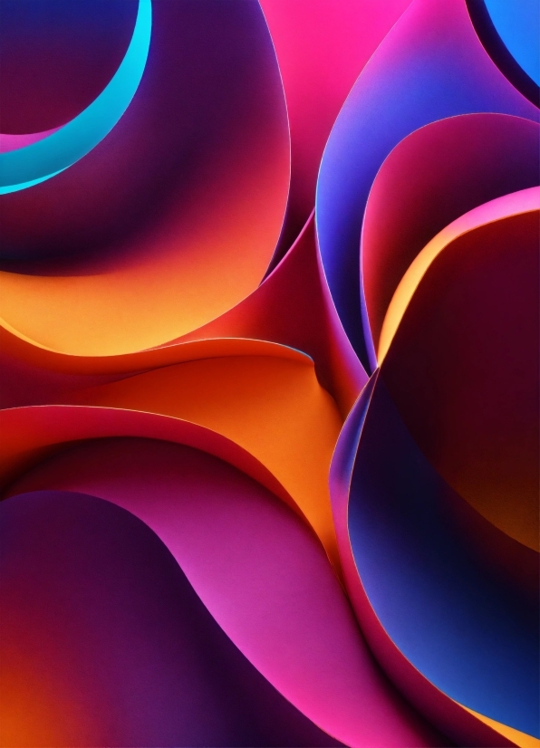 Free Animation Video Backgrounds Motion, Colorfulness, Purple, Azure, Orange, Violet