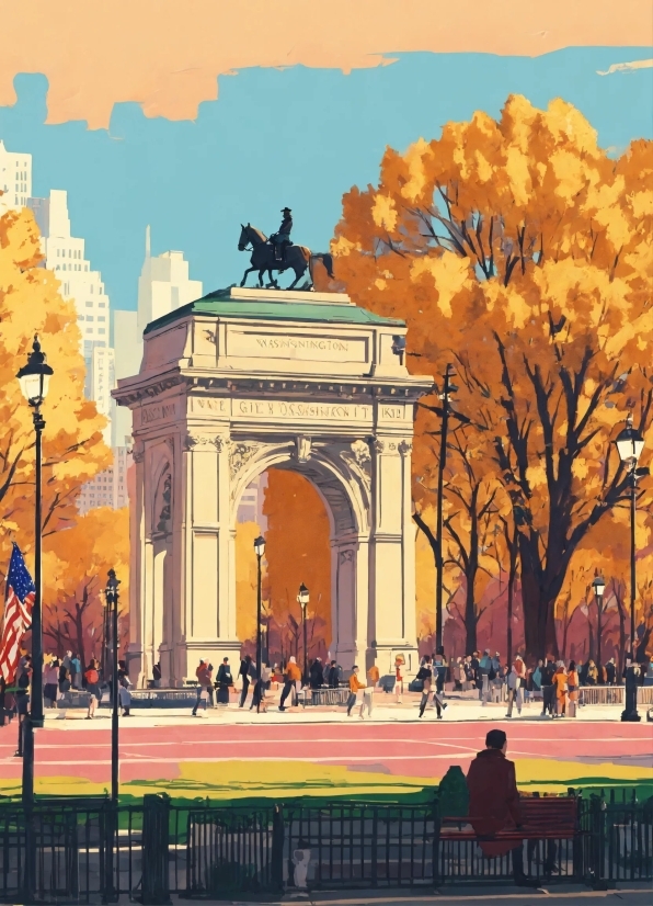 Free Animations On Powerpoint, Triumphal Arch, Memorial, Arch, Structure, Architecture