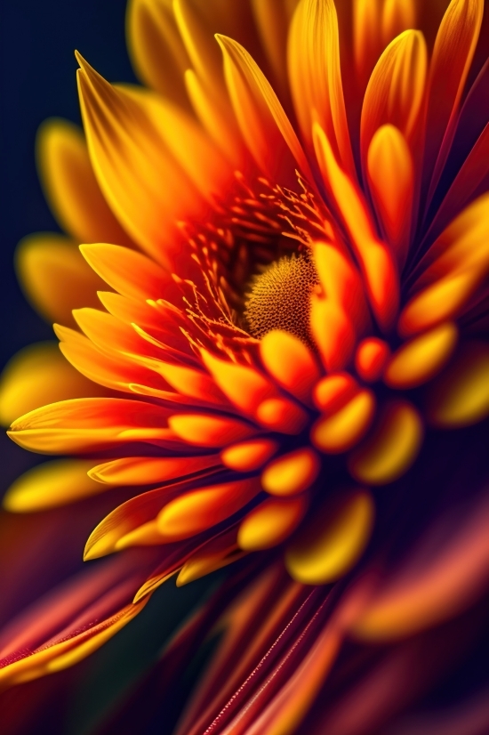 Free Art Generator, Ai Selfie Generator Free, Sunflower, Petal, Flower, Yellow