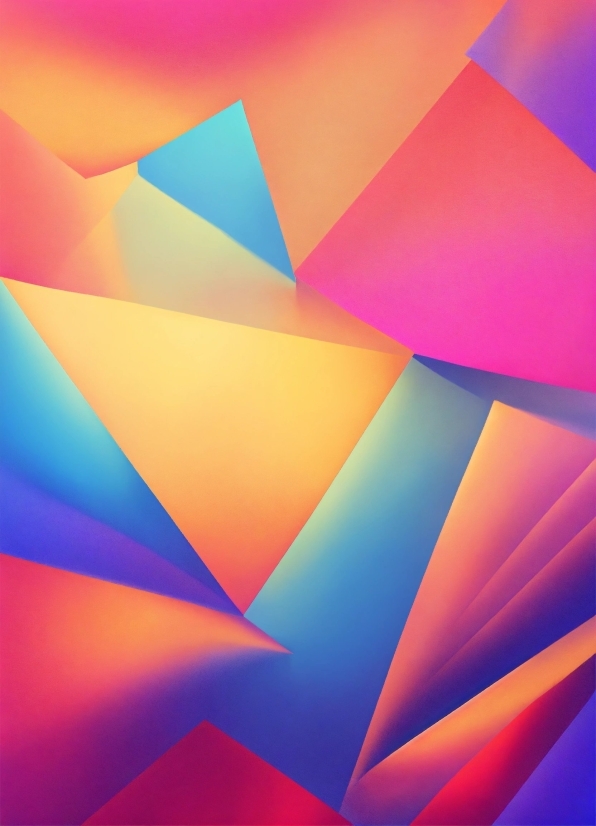 Free Background Loops For Worship, Colorfulness, Triangle, Font, Material Property, Magenta