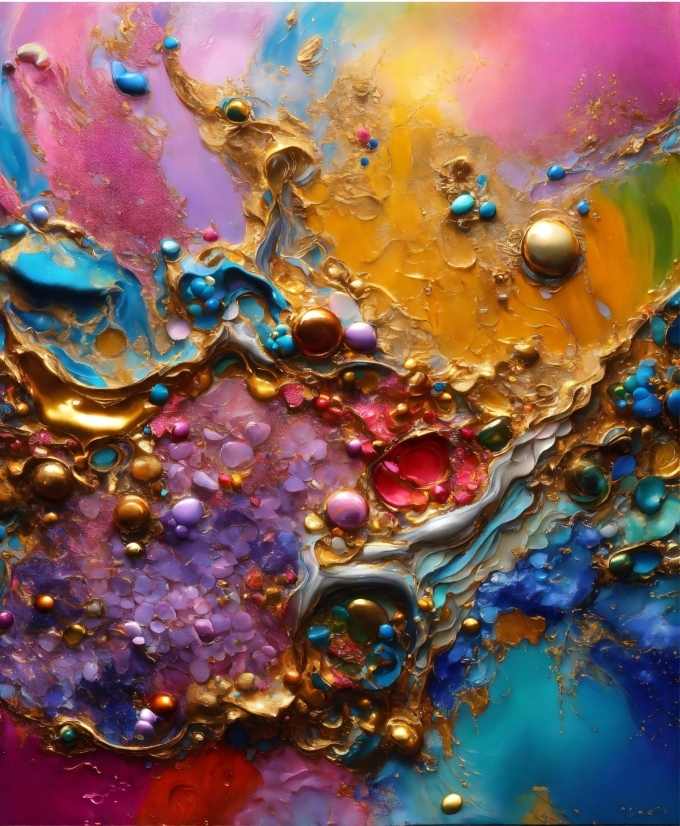 Free Background Video Clips, Liquid, Fluid, Purple, Organism, Art